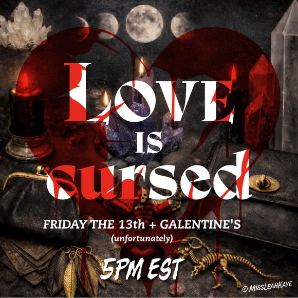 Coach Other - Love is Cursed: Friday the 13th + Galentines (unfortunately) 🖤♥️
